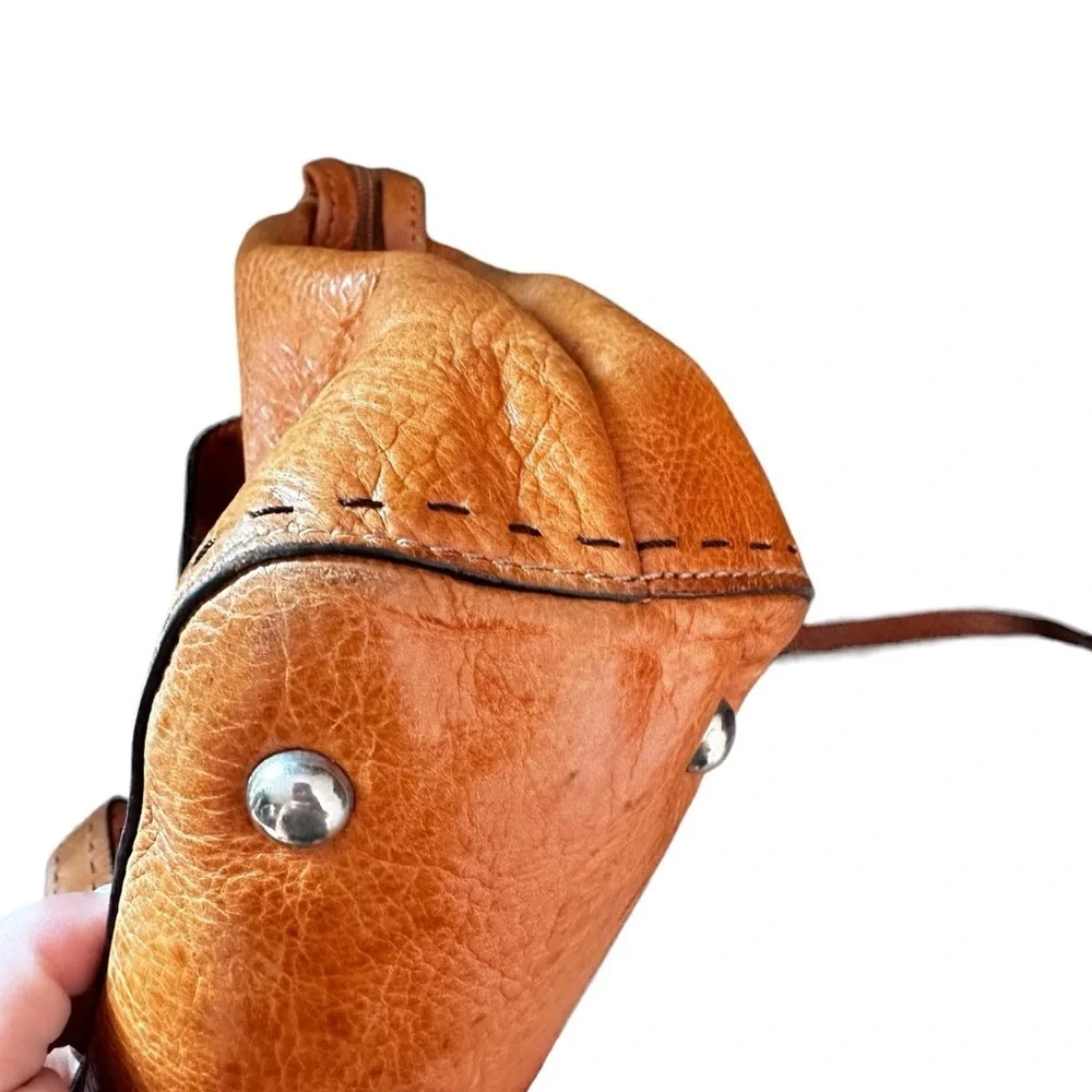 Fossil | Cognac Leather Handbag Satchel